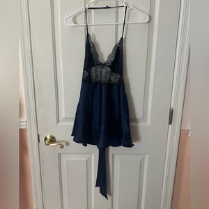 Victorias Secret blue baby doll